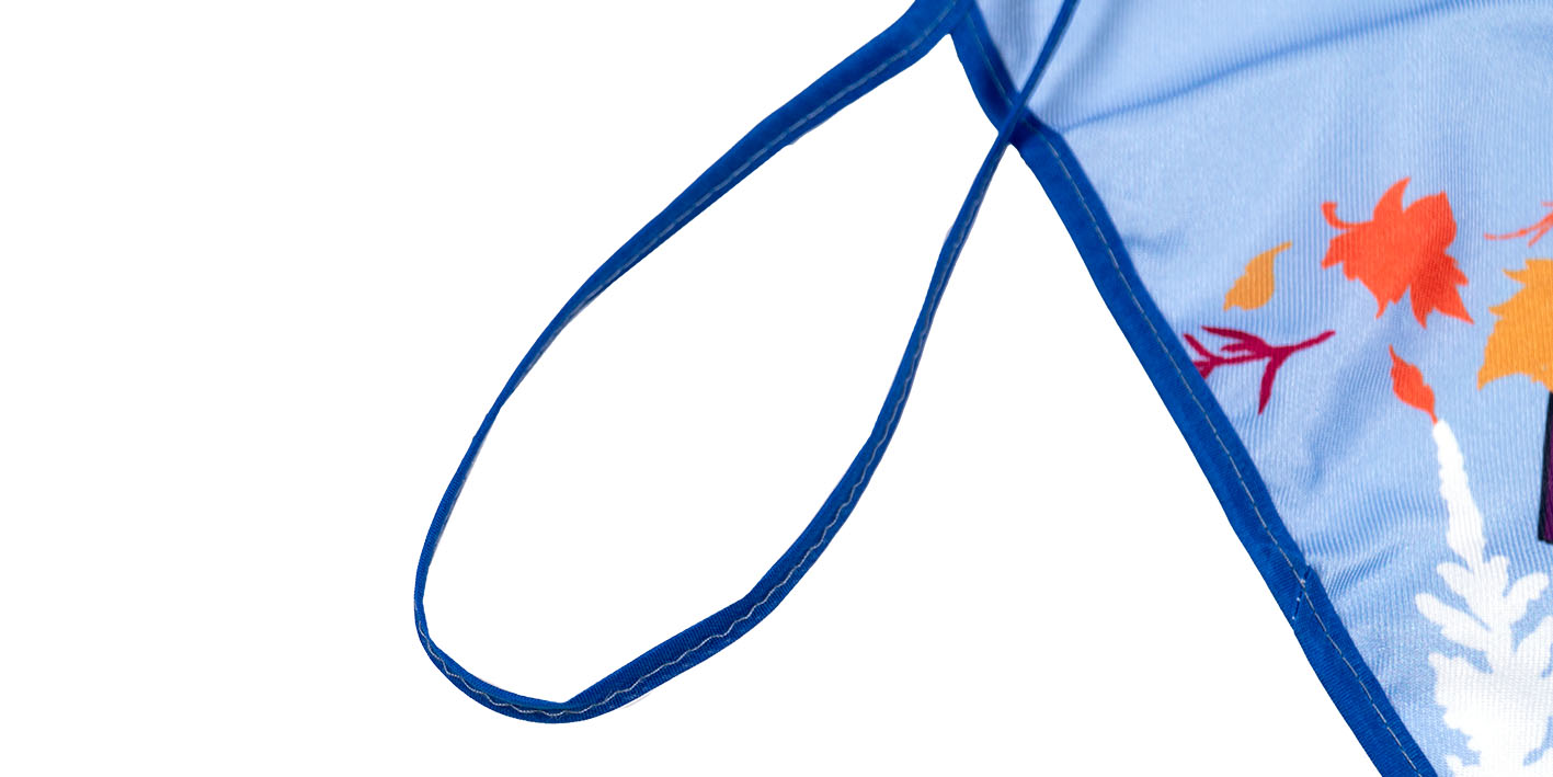 Fartuszek z czapką Kraina lodu